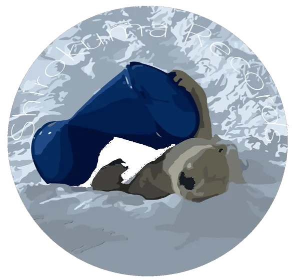 Shirokuma Records のロゴ（シロクマのイラスト）